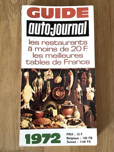 1972 restaurantführer - 1972,