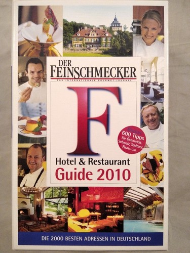 Der feinschmecker das - der,