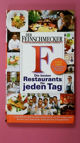 264254 der feinschmecker guide - der,